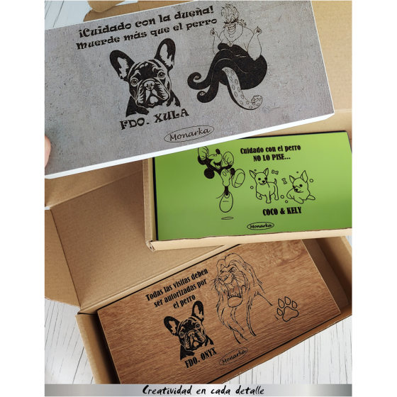 CUADRO (TACO) DECORATIVO...