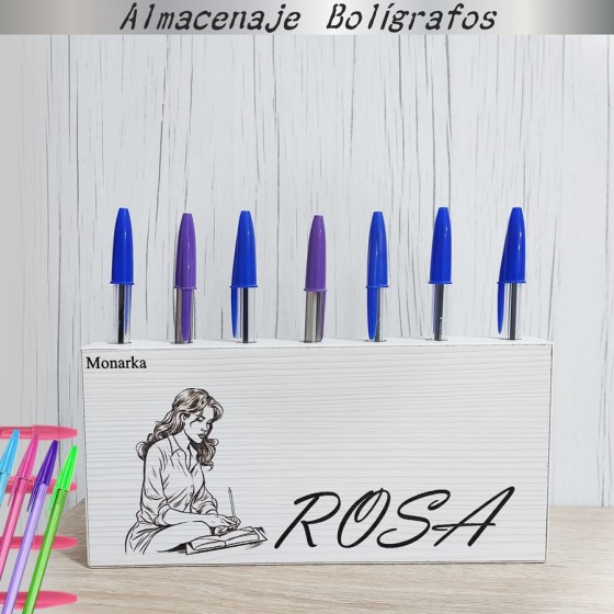 ALMACENAJE PARA BOLÍGRAFOS...