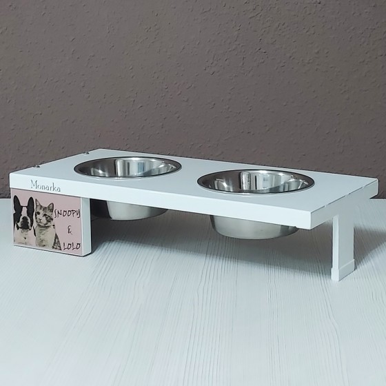 COMEDERO MODELO CLOUD 🅿🆁🅾 (METAL Y MADERA)