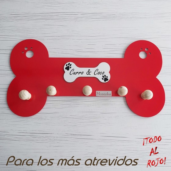 PERCHERO MODELO HUESO...