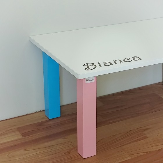 Patas para mesa de colores,...