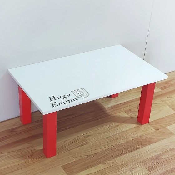 Mesa de colores,...