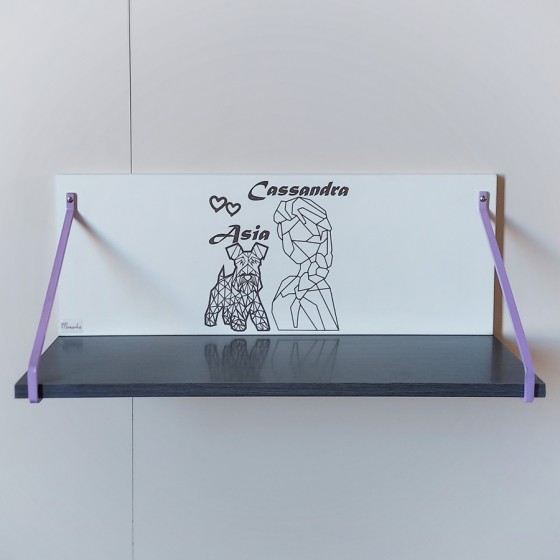 ESTANTERÍA MODELO NOVA