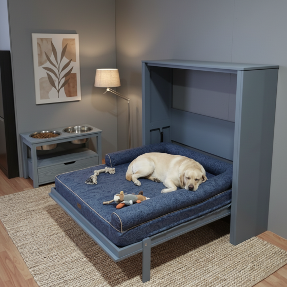 Cama abatible horizontal...