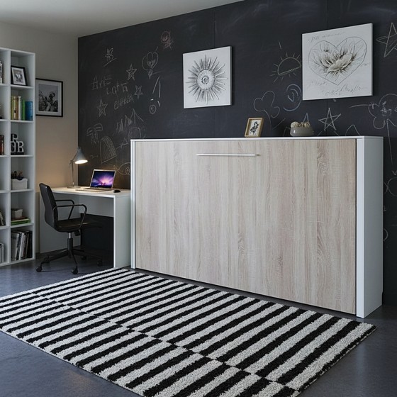 Cama abatible horizontal...