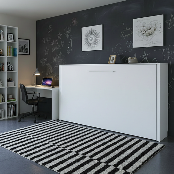 Cama abatible horizontal...