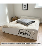Cama Espacial (Para perros pequeños y medianos) (Personalizada)